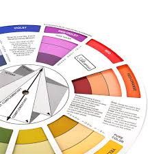 micro pigment color wheel guide