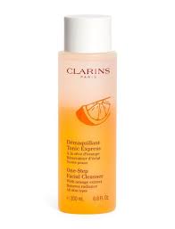 cleanser with orange extract
