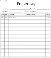 Unique Call Log Template Free Word Excel Documents Download