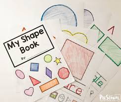 free printable my shape book pdf