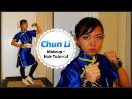 chun li makeup tutorial you