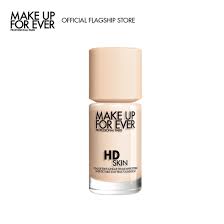 make up for ever hd skin foundation