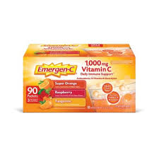 Check spelling or type a new query. Emergen C Variety Pack Dietary Supplement Drink Mix With 1000mg Vitamin C 3 Flavors 90 Ct 32 Oz Pks Sam S Club