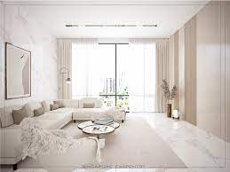 5 stylish white living rooms