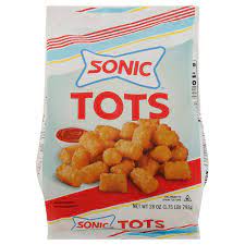 save on sonic tater tots order