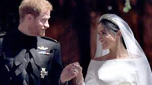 Prinz harry und meghan markle heiraten am 19. Hochzeit Von Prinz Harry Und Herzogin Meghan Gaste Bieten Geschenktuten Bei Ebay An