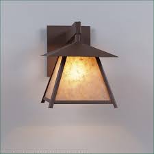 Outdoor Wall Light Lodge Style Made