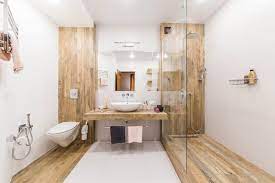 33 Wood Tile Bathroom Ideas Wood Tile