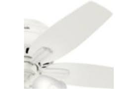 profile 42 inch fresh white ceiling fan
