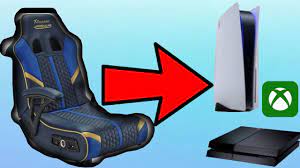 x rocker gaming chair to ps4 ps5 xbox