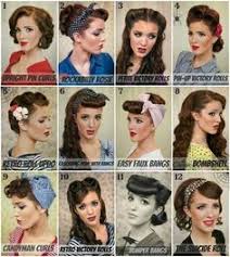 Variety of long hair 1950s hairstyle ideas and hairstyle options. Hairstyles 1950s Long Hair Google Search Retro Hairstyles Retro Hairstyles Tutorial Rockabilly Hair