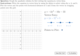 qr4 04 cyu1 graphing parabolas in