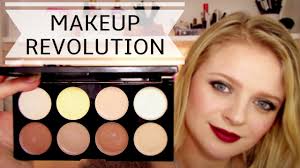 makeup revolution palette ultra cream