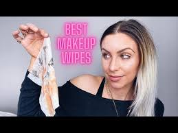testing viral dissolving makeup wipes