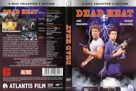 Dead Heat dvd cover & label (1988) R2 German