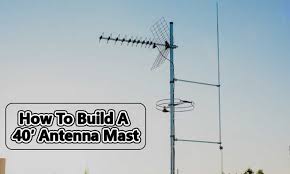 Radio shop radio design tower stand ham radio antenna diy electronics electronics projects diy workshop windmill towers. How To Build A 40 Antenna Mast Guide For Beginners