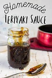 homemade honey teriyaki sauce easy and
