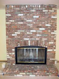Brick Fireplace Remodel Exact Match