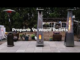 Propane Patio Heaters Vs Wood Pellet