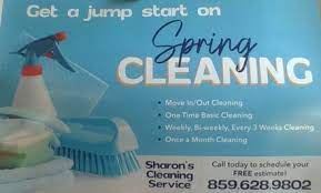 sharons cleaning services from 144