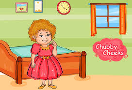 chubby cheeks nursery rhyme for kids