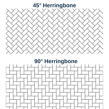 herringbone tile flooring inspiration