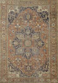 antique persian heriz serapi rugs