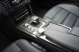 db carbon mercedes benz interior