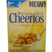 banana nut cheerios cereal