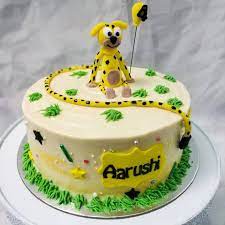 Cake My Day - Marsupilami themed birthday cake for...