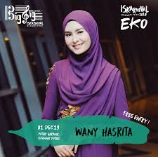 Wany hasrita merupakan penyanyi yang berasal dari malaysia. Wany Hasrita Traditional Song Bagan Datoh Singer