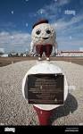 Golf Ball Town Mascot Gilbert Plains Manitoba Stock Photo - Alamy