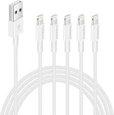 An iphone 6 charger cable allows you to plug in your iphone to computers to sync information. Amazon Com Iphone Charger Lightning Cable 5pack 3ft Phone Charger To Syncing Charging Cable Data Cord Compatible With Iphone Xs Iphone Xs Max Iphone Xr Iphone X Iphone 8 Plus Iphone 7 6 5 Plus