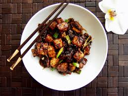 Image result for beancurd with black pepper sauce