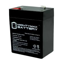 Mighty Max Battery Ml4 6 6v 4 5ah Lithonia Elb06042 Sla Replacement Battery In The Device Replacement Batteries Department At Lowes Com