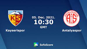 Kayserispor - Antalyaspor Live ticker, H2H und Aufstellungen