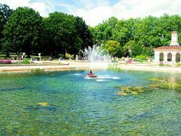 Fountains In Italian Gardens Hyde Park
