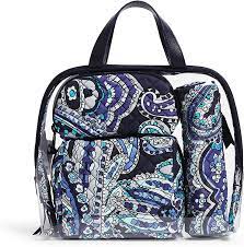 vera bradley women s 4 piece cosmetic