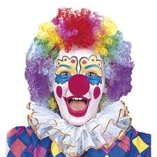 clown makeup clownschminke mit nase