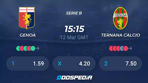 genoa vs ternana calcio predictions