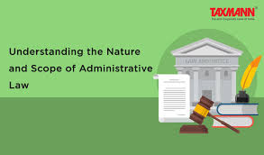 nature and scope of administrative law