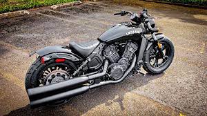 scout bobber 60 1st ride she s one