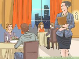 How To Be A Great Host Or Hostess In A Restaurant With