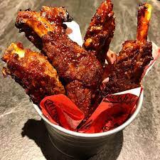 The pork ribs was quite tender and well marinated, we can even taste the strong tandoori flavours inside the pork's flesh. Where To Get Really Tender Flavourful Pork Ribs In Kl Pj