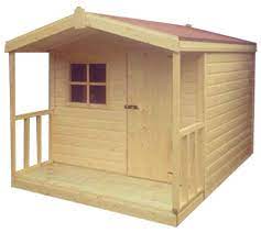 10x6 Chalet Cabin Kids Playhouse