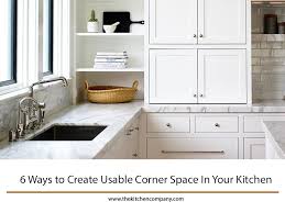 usable corner e in your kitchen