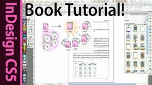 advanced indesign book tutorial part