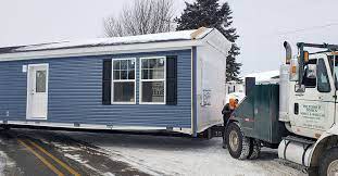 cost to move a manufactured home