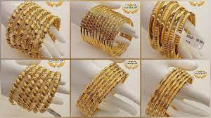 latest dubai gold bangles designs new