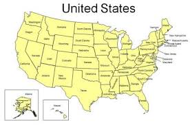 Free Powerpoint Maps Usa Powerpoint Map